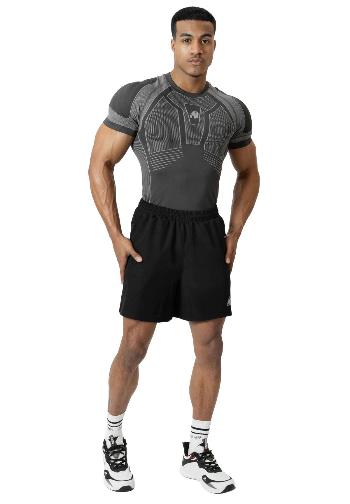 Gorilla Wear Glasgow Shorts, black