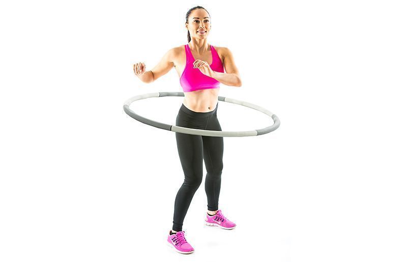 GYMSTICK 1,2kg Joined Hula Hoop