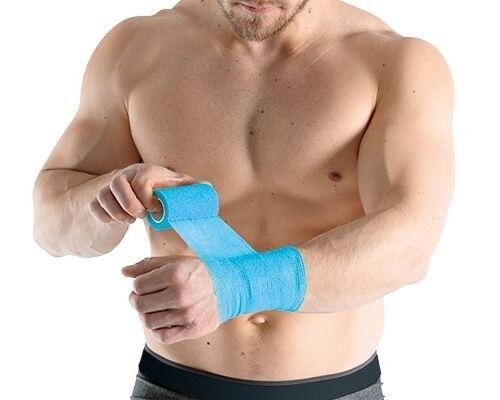 GYMSTICK Cohesive Bandage Tape 2pcs