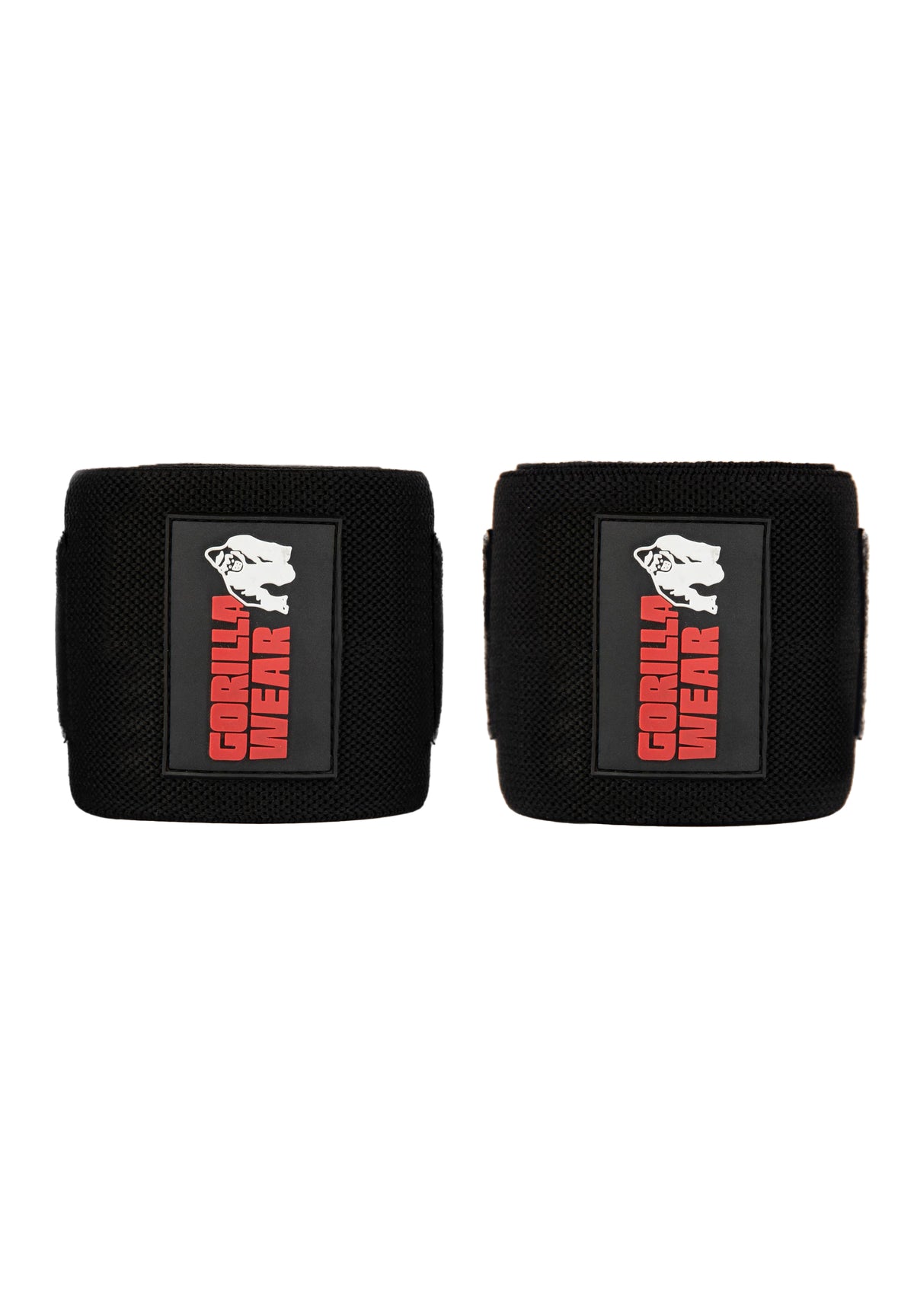 Gorilla Wear Elbow Wraps, black - 1,2 m