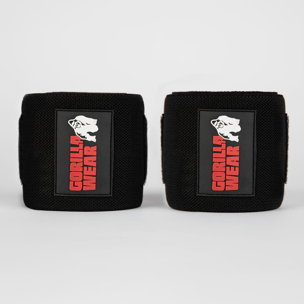 Gorilla Wear Elbow Wraps, black - 1,2 m