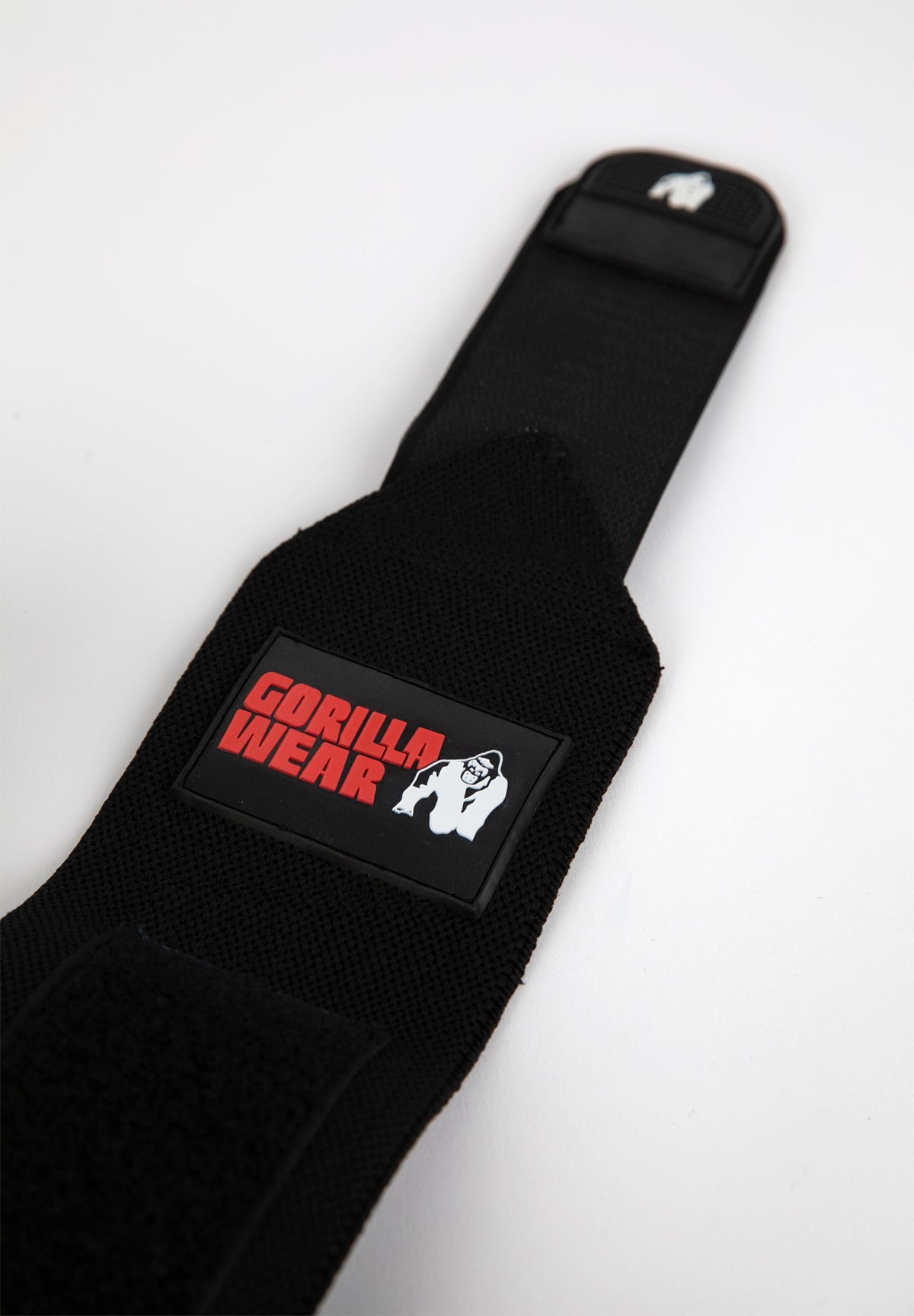 Gorilla Wear Elbow Wraps, black - 1,8 m