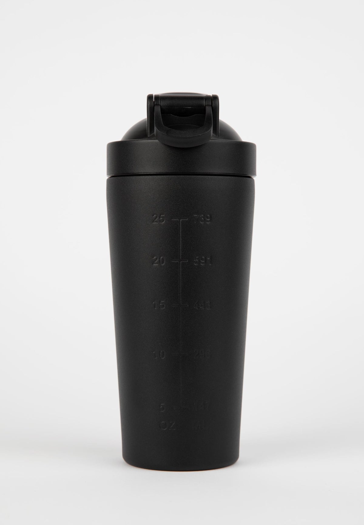 Gorilla Wear Metal Shaker 740 ml, black