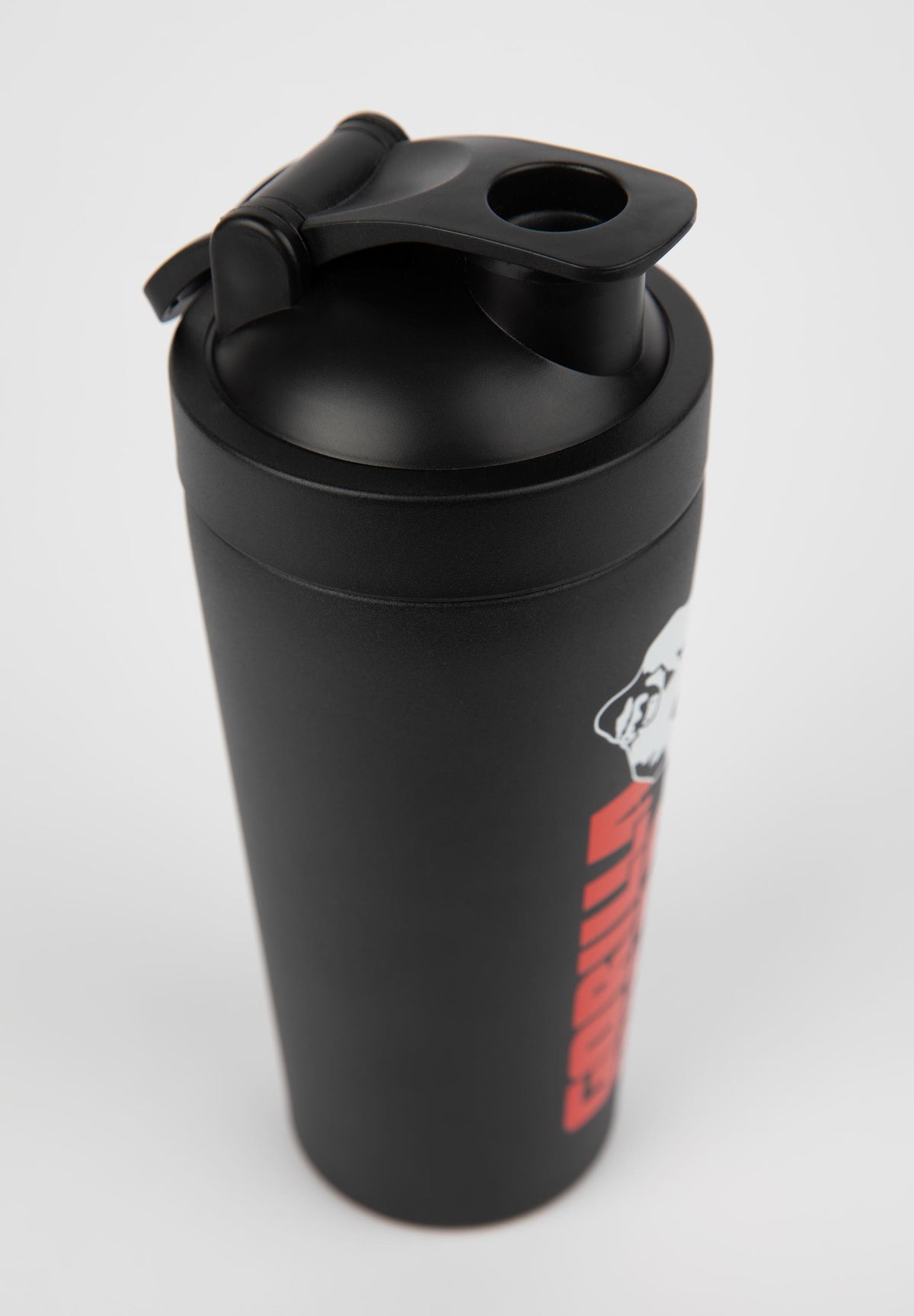 Gorilla Wear Metal Shaker 740 ml, black