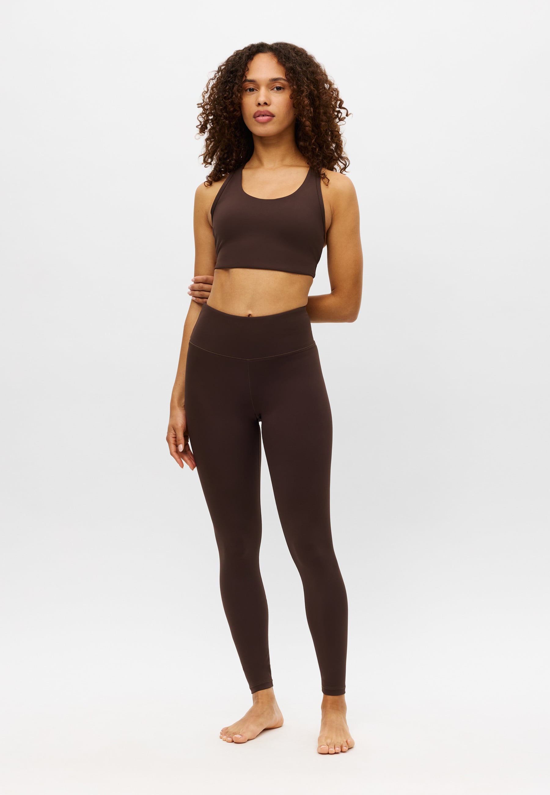 RÖHNISCH Legacy High Waist Tights Java