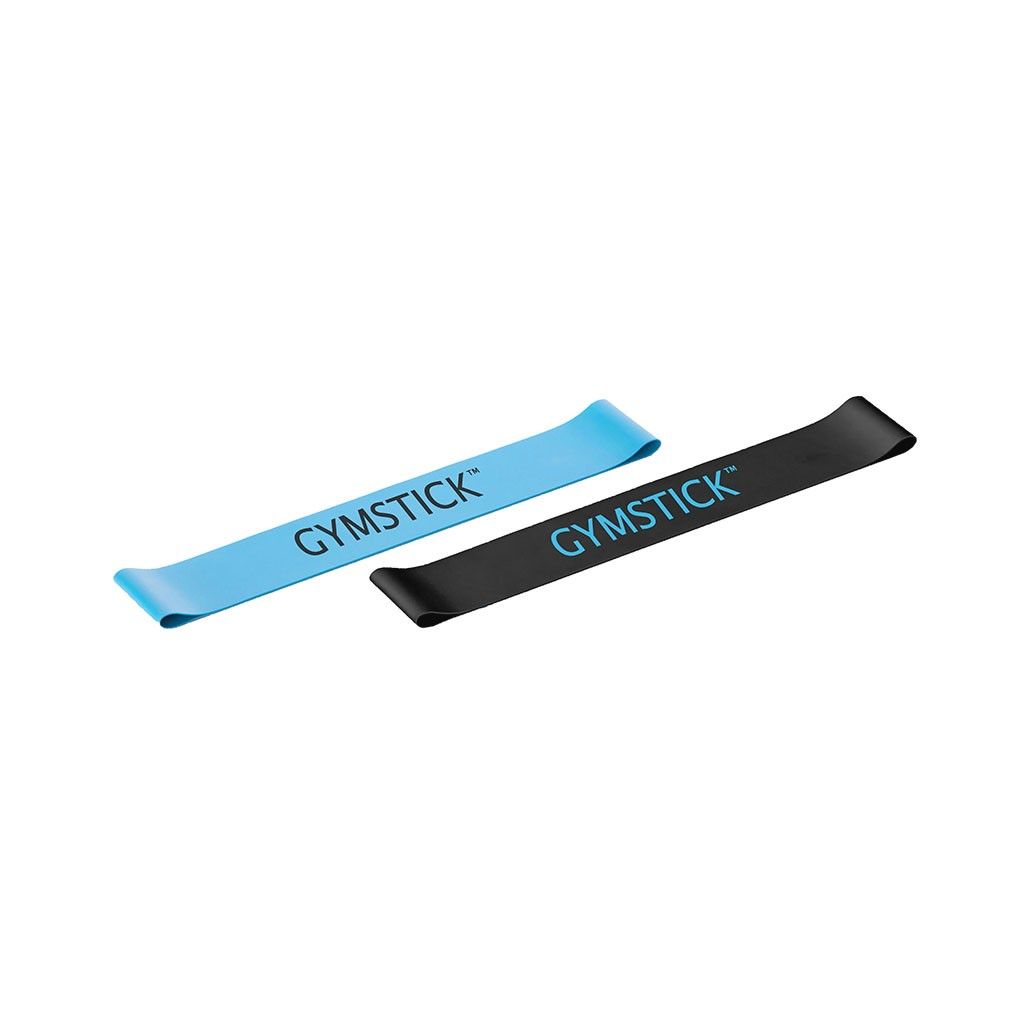 GYMSTICK Active Mini Bands Set 2pcs