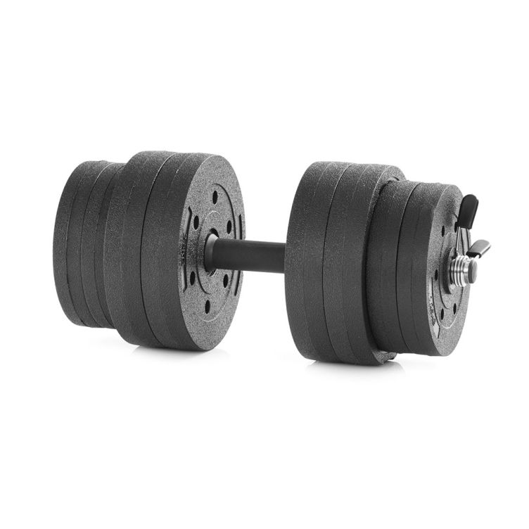 Active 15kg Vinyl Dumbbell Set