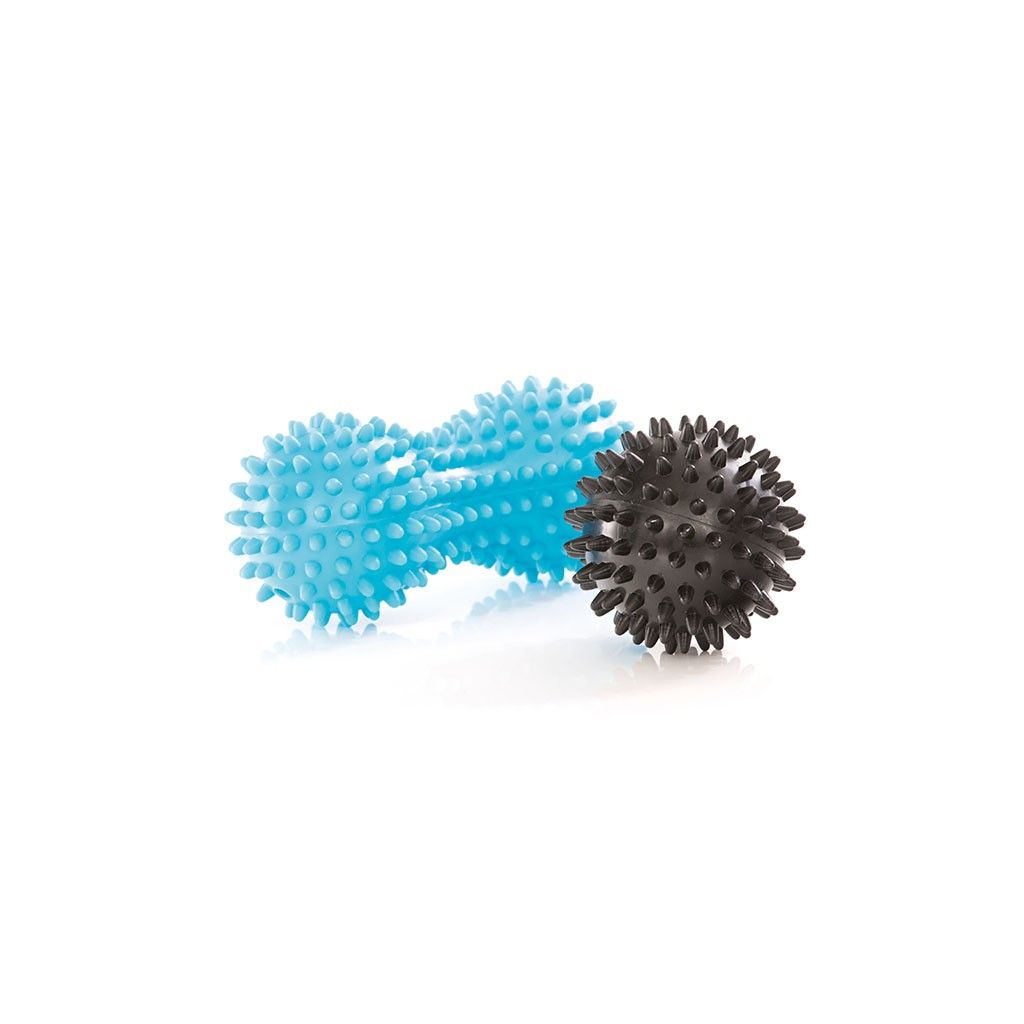GYMSTICK Active Spikey Massage Combo
