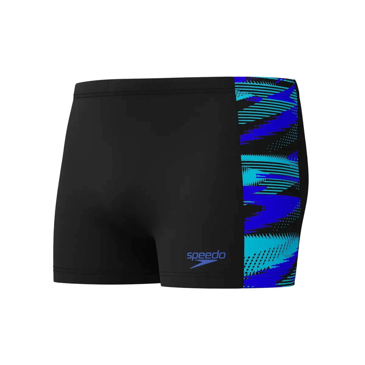 Speedo Mens HyperBoom Panel Aquashort Blue