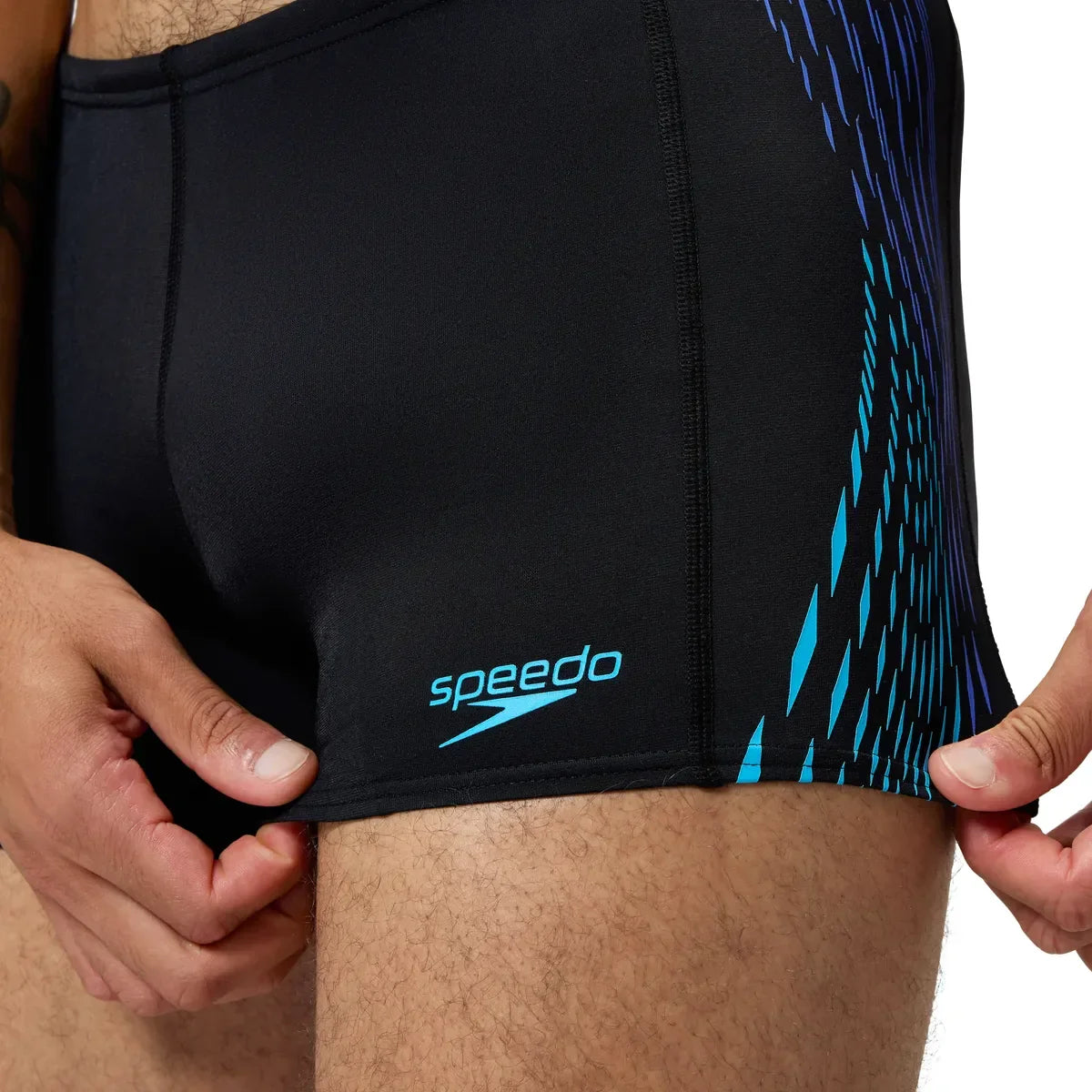 Speedo Mens Tech Panel Aquashort Blue