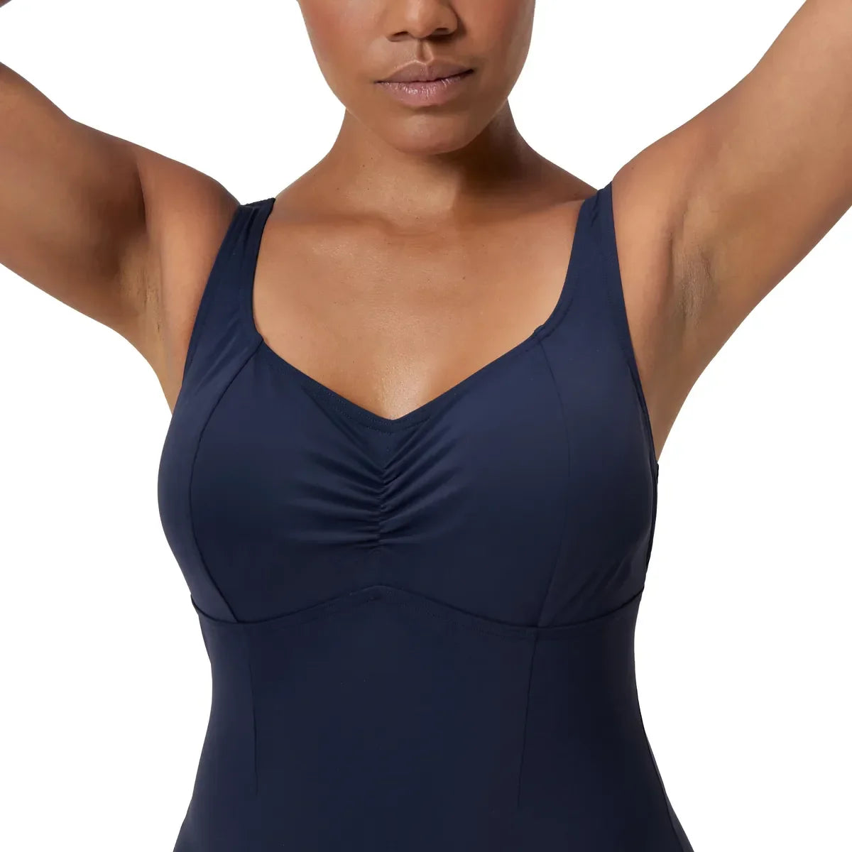 Speedo Womens Shaping AquaNite 1 Piece Navy