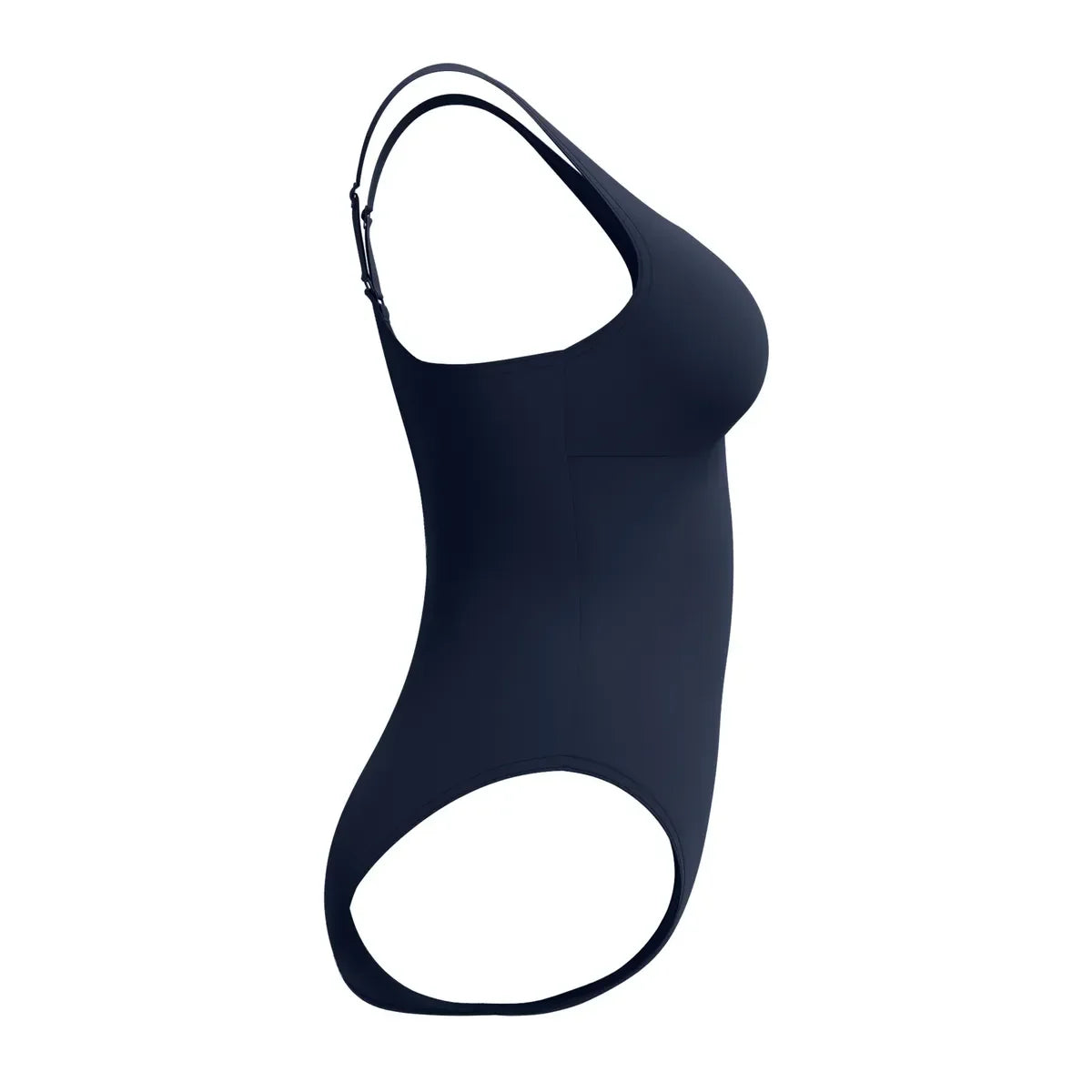 Speedo Womens Shaping AquaNite 1 Piece Navy