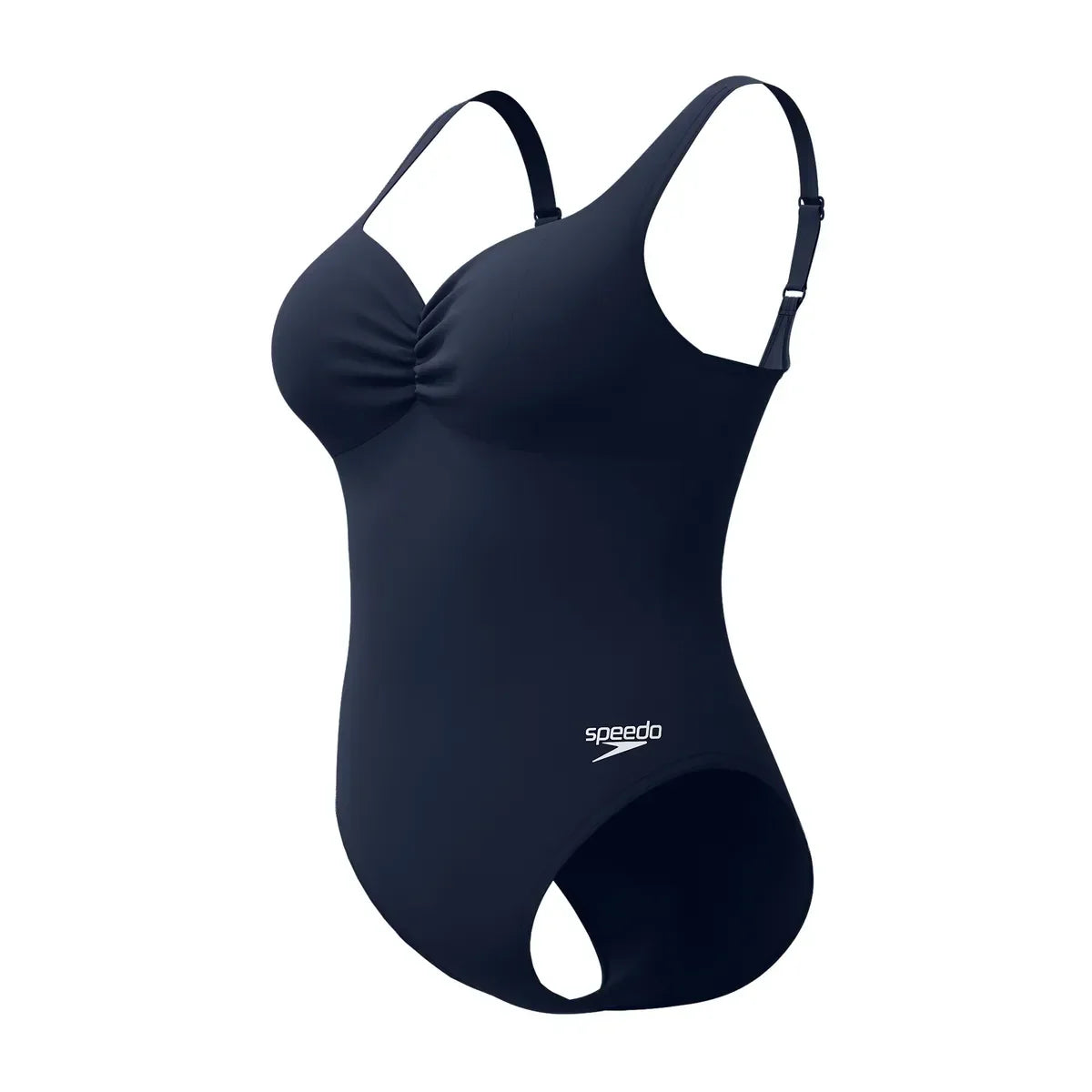Speedo Womens Shaping AquaNite 1 Piece Navy