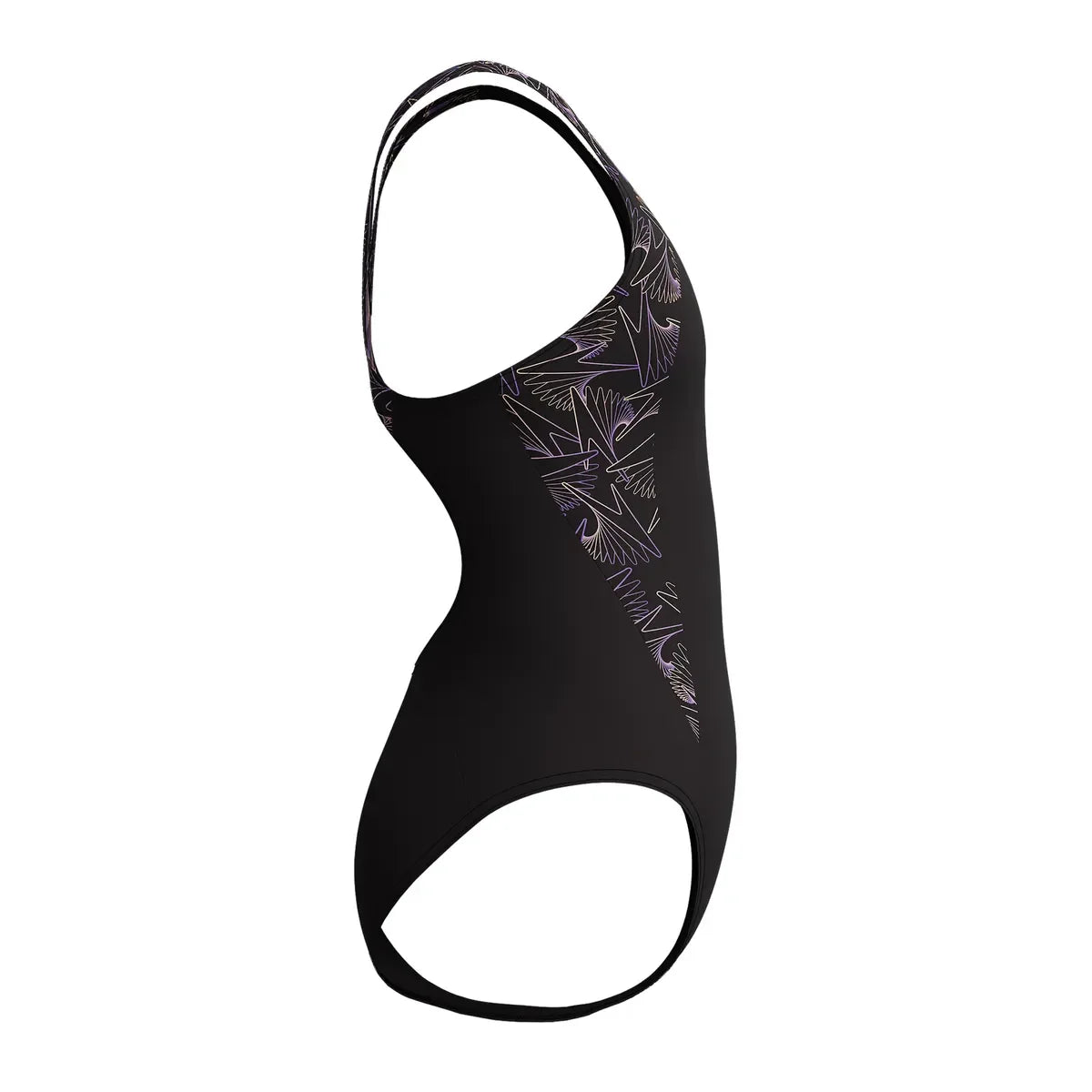 Speedo Girls HyperBoom Splice Muscleback Orange