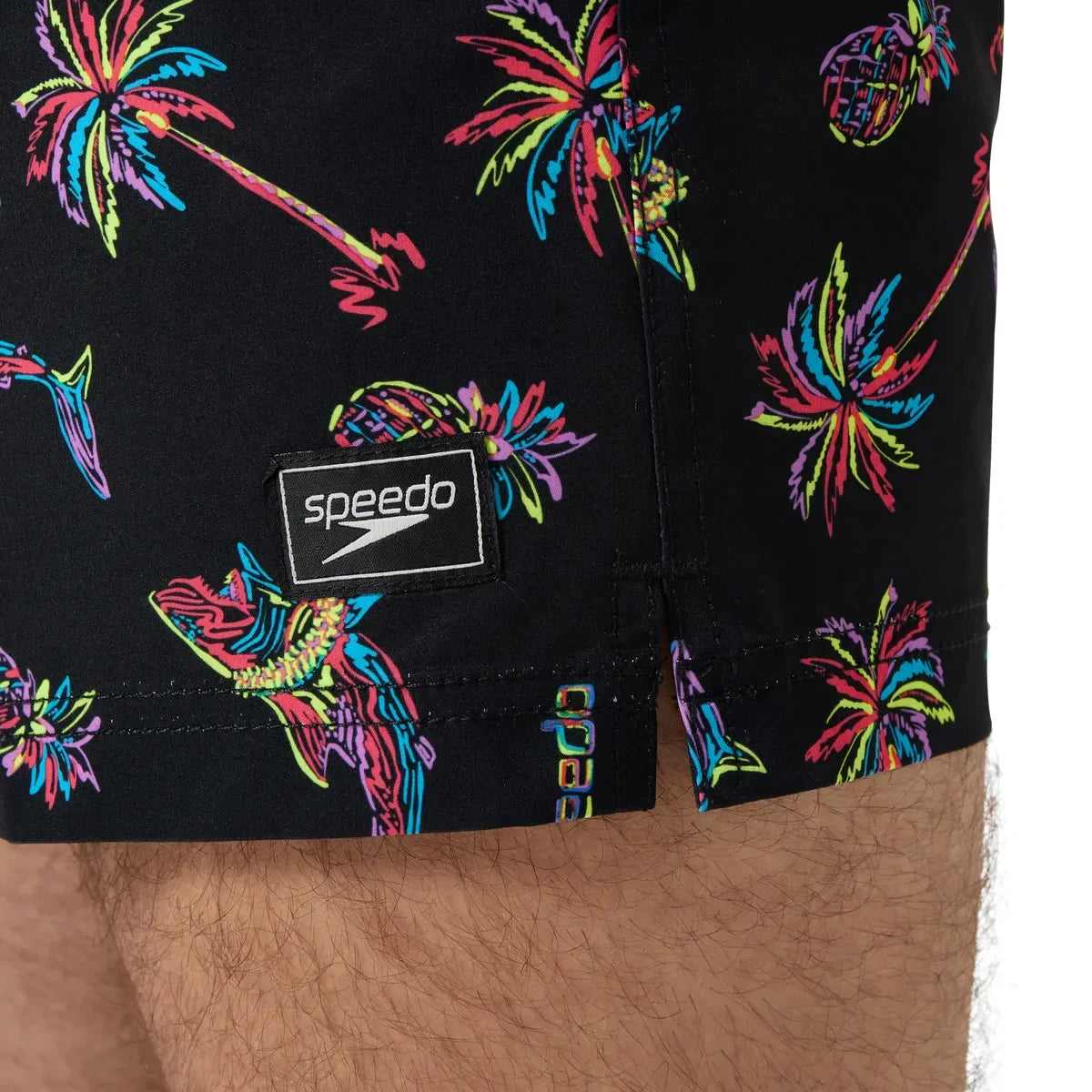 Speedo 8-004725 (Better) Print Redondo Edge Volley 16" Orange