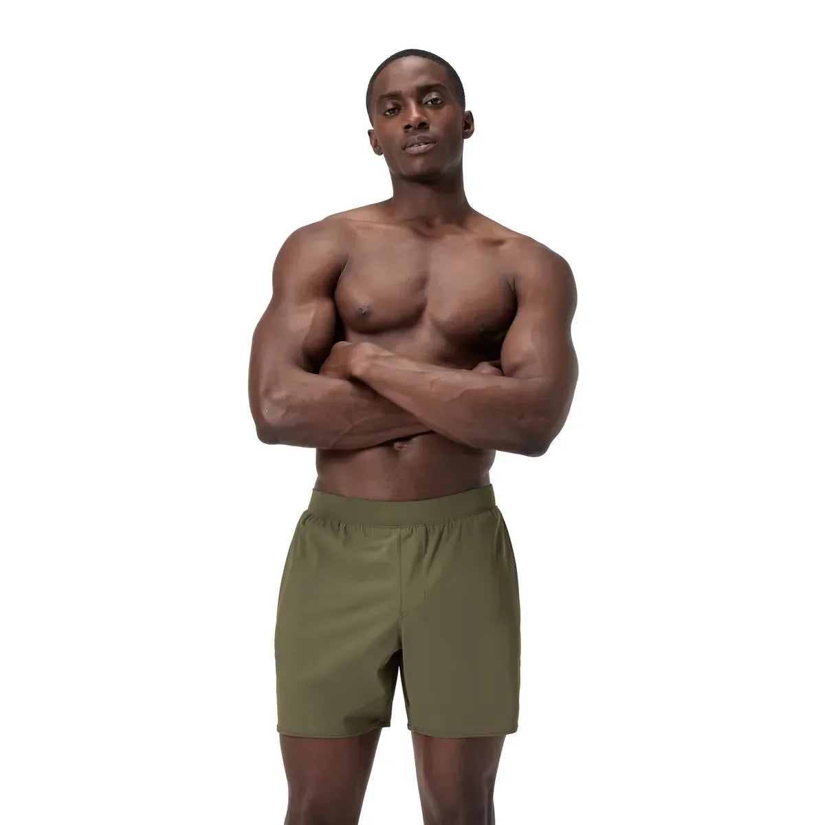 Speedo 8-004869 (Best) Speedo 4way Flex Solid Volley 16" Green