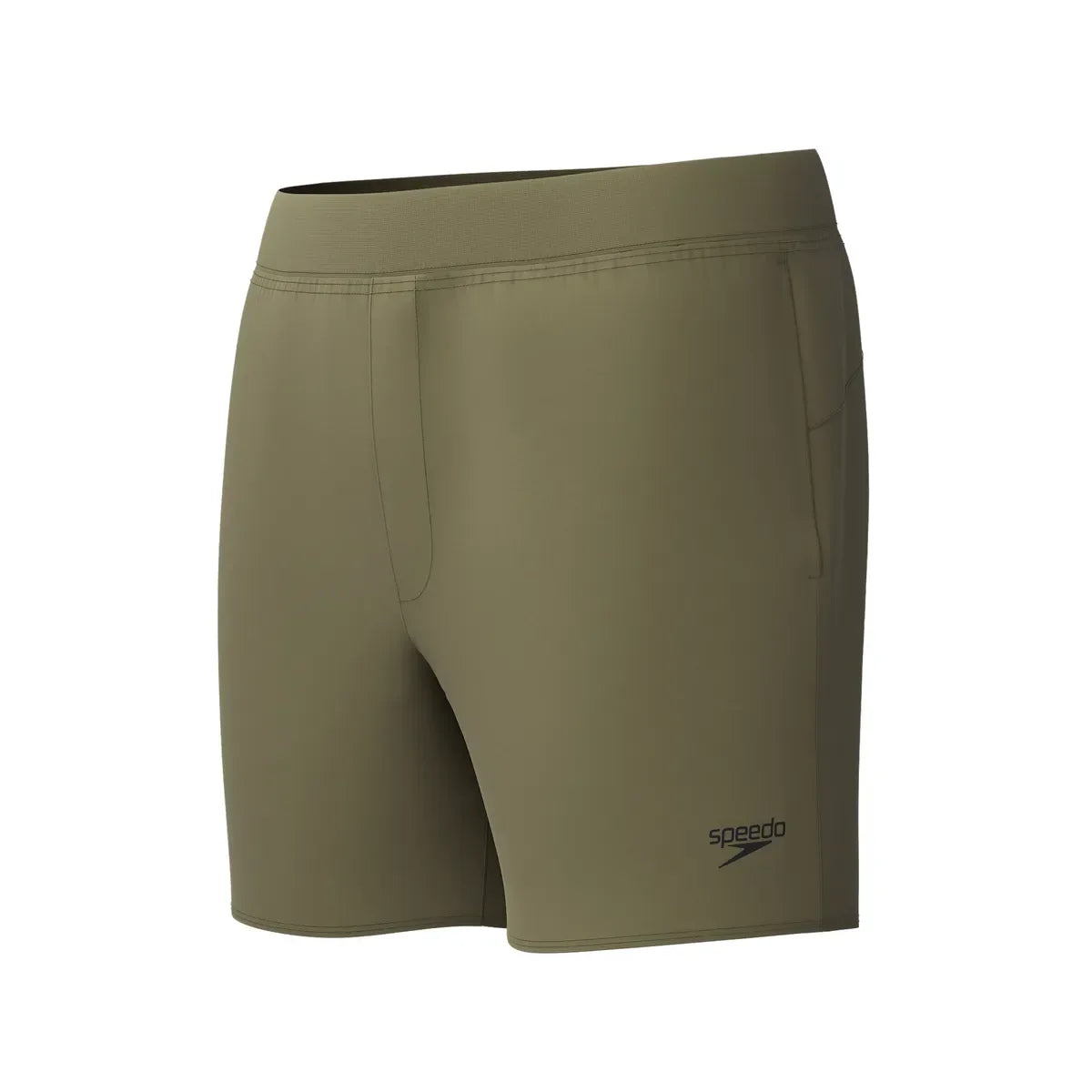 Speedo 8-004869 (Best) Speedo 4way Flex Solid Volley 16" Green