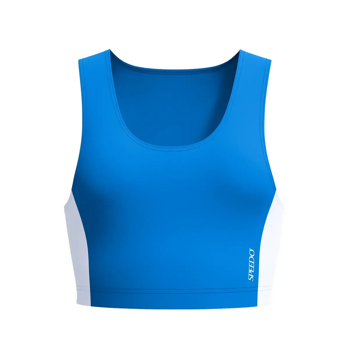 Speedo 8-005056 CB Crop Top Dark Blue