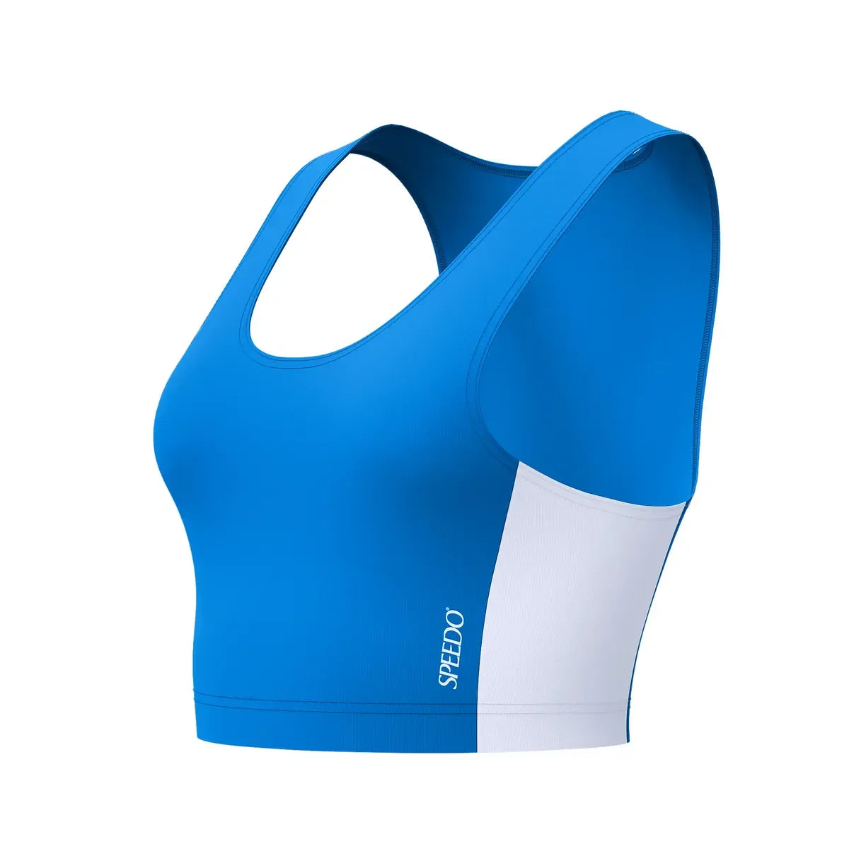 Speedo 8-005056 CB Crop Top Dark Blue