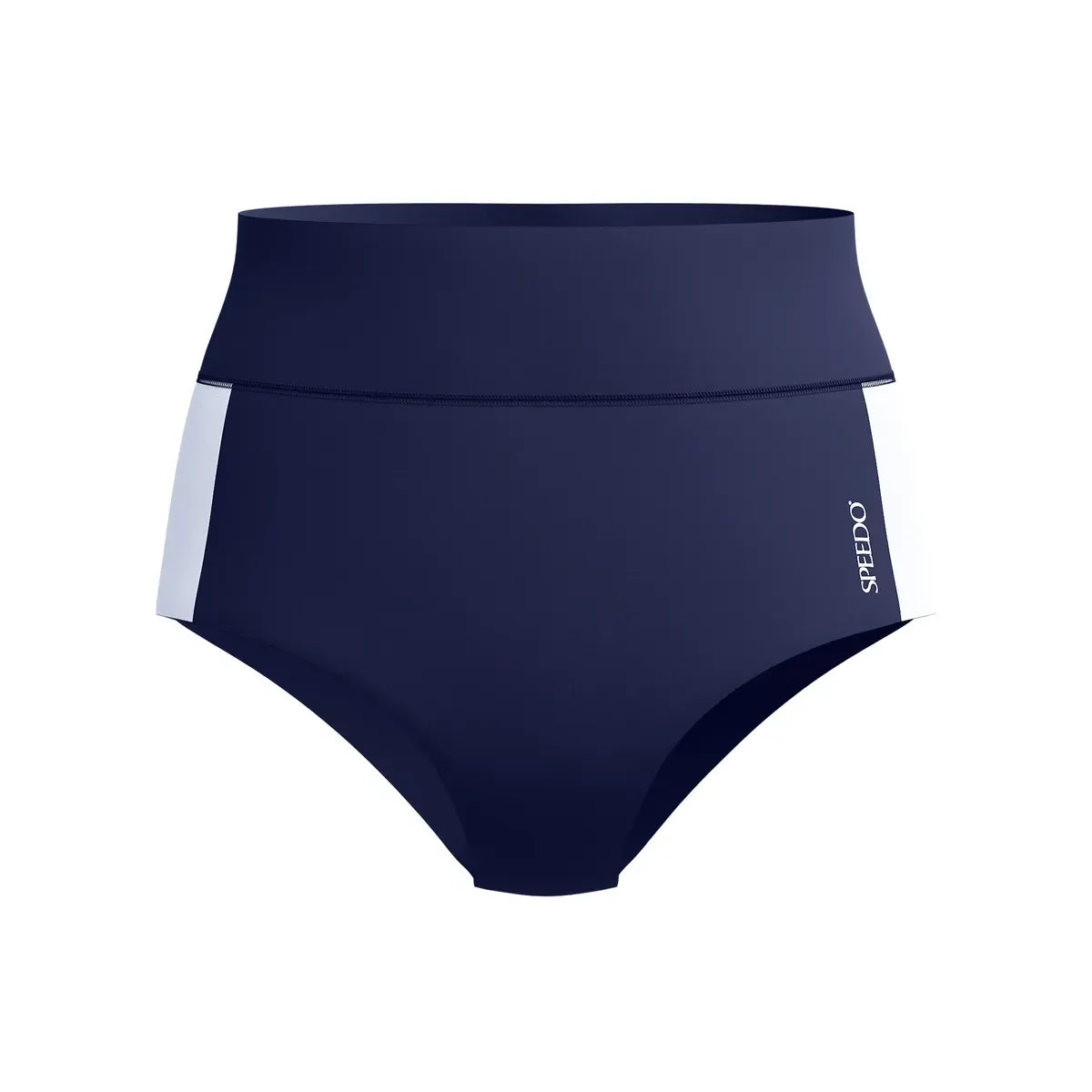 Speedo 8-005058 CB Banded Boyleg Btm Peacoat