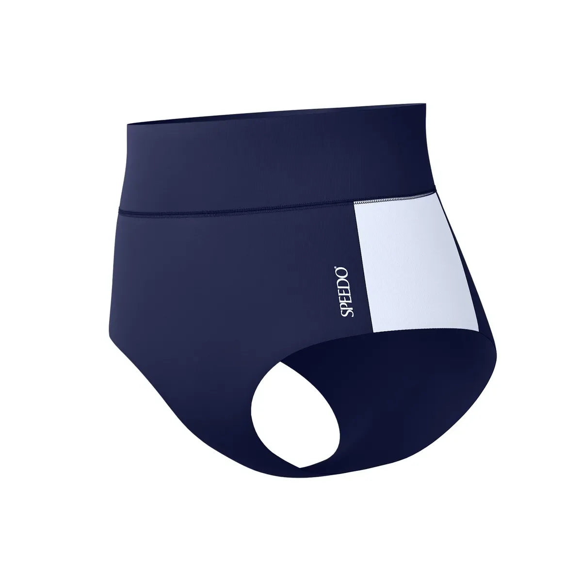 Speedo 8-005058 CB Banded Boyleg Btm Peacoat