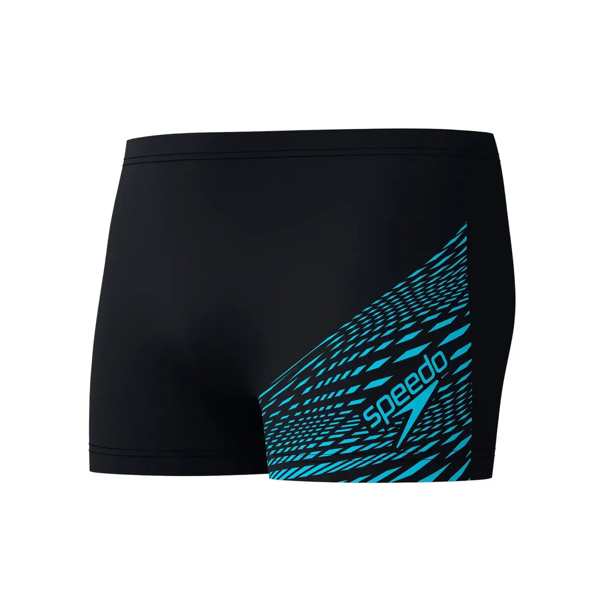 Speedo Mens Medley Logo Aquashort Blue