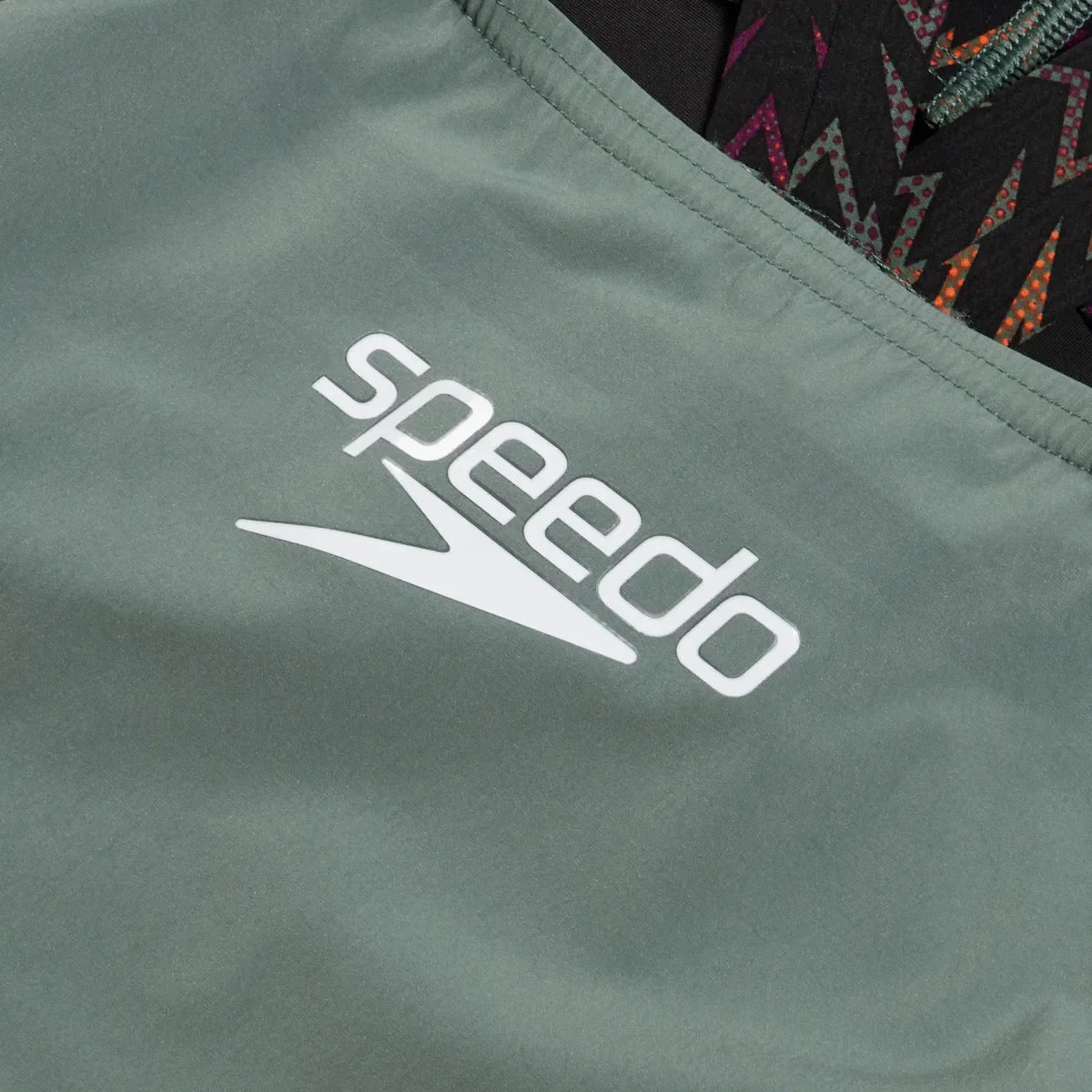 Speedo LZR Ignite Kneeskin- APAC/EMEA Fit Green/Orange
