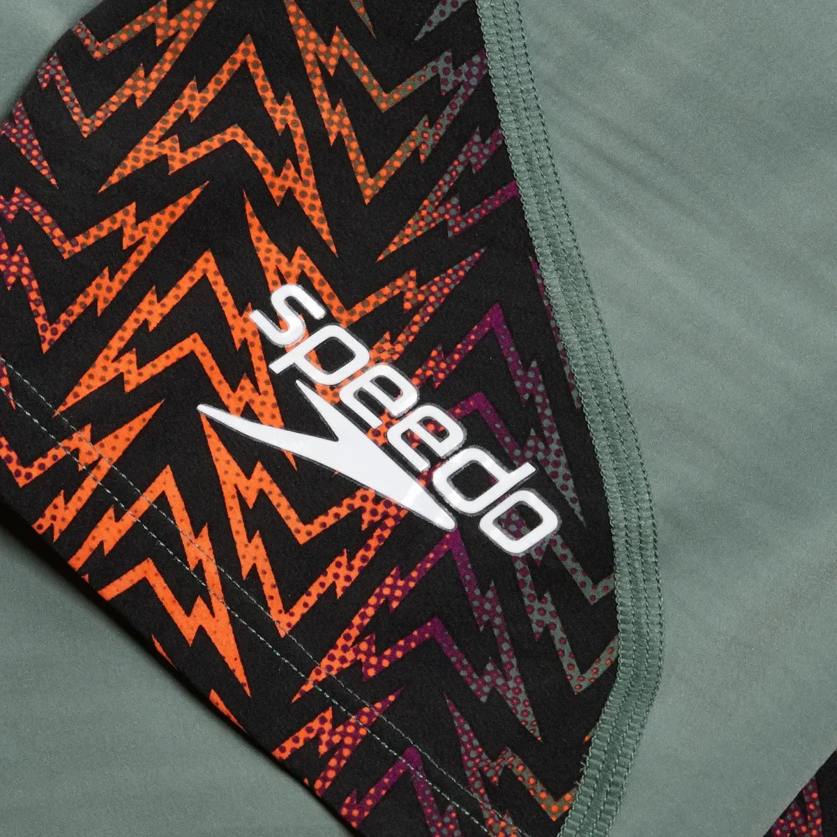 Speedo LZR Ignite Kneeskin- APAC/EMEA Fit Green/Orange