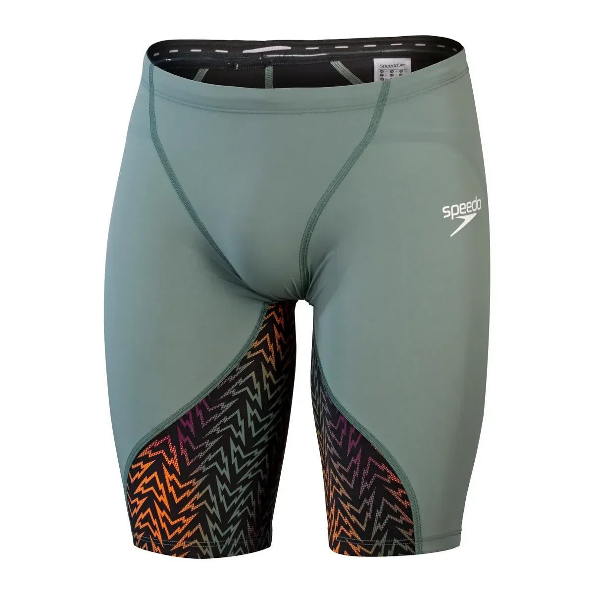 Speedo LZR Ignite Jammer -APAC/EMEA Fit Green/Orange