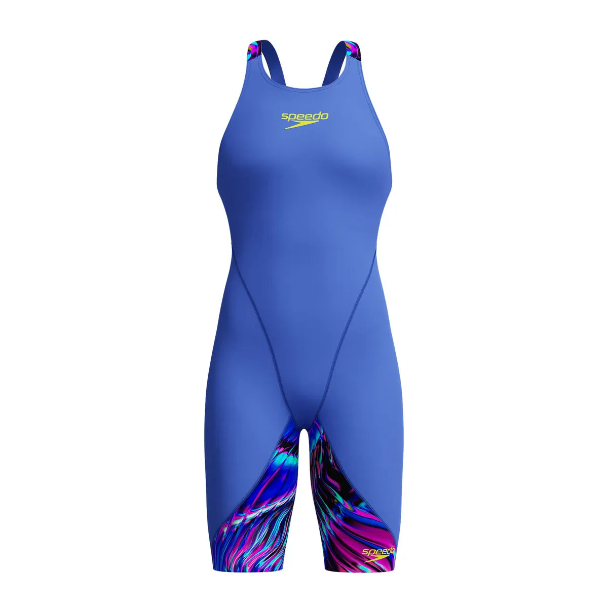 Speedo LZR Ignite Kneeskin- Junior Blue