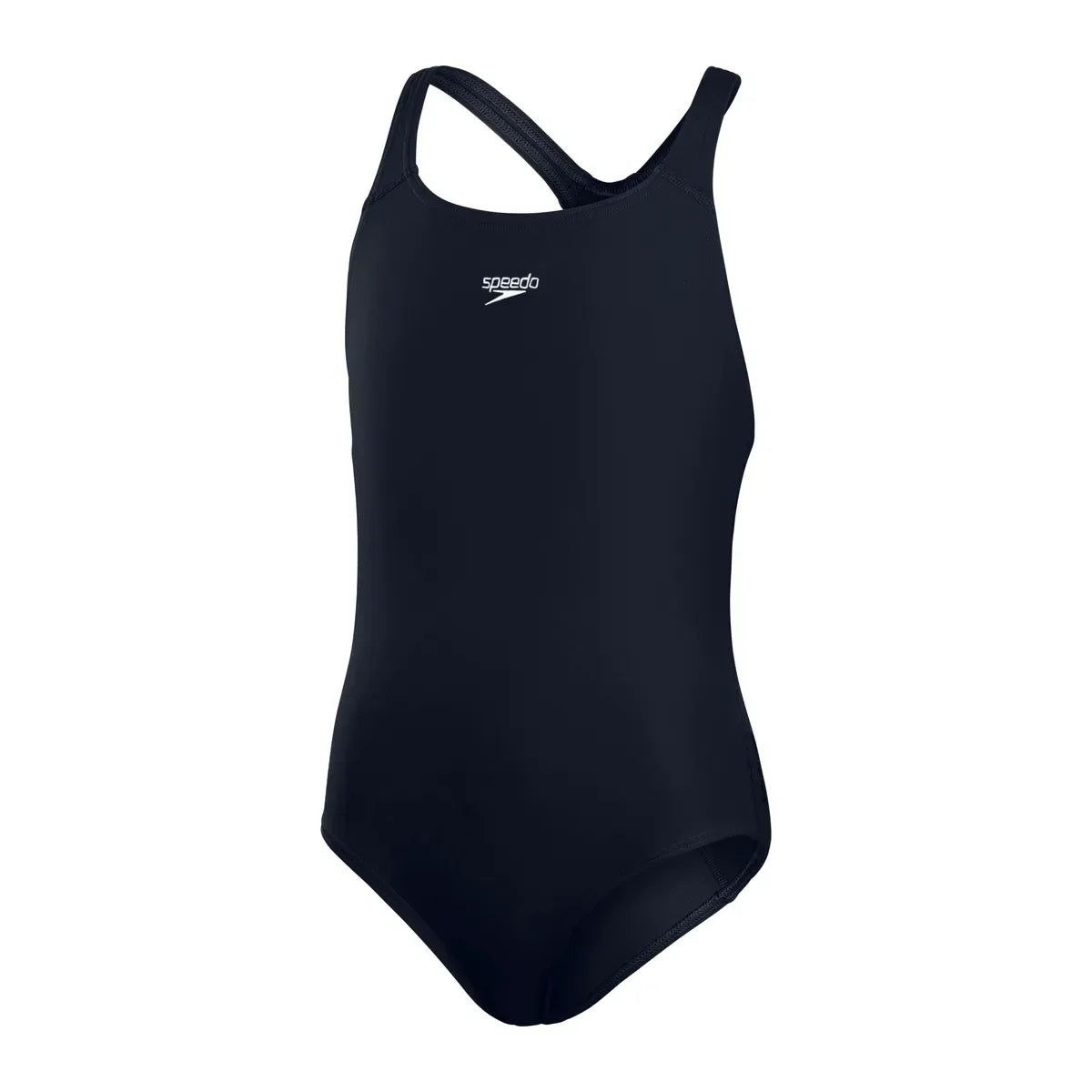 Speedo Endurance+ Medalist Swimsuit Navy