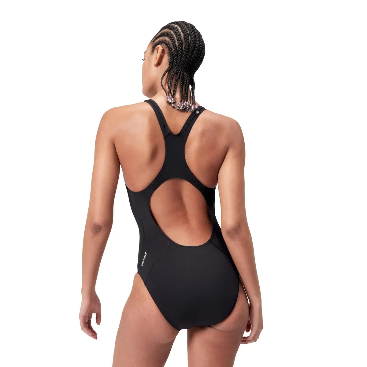 Speedo Endurance+ Medalist Swimsuit Black