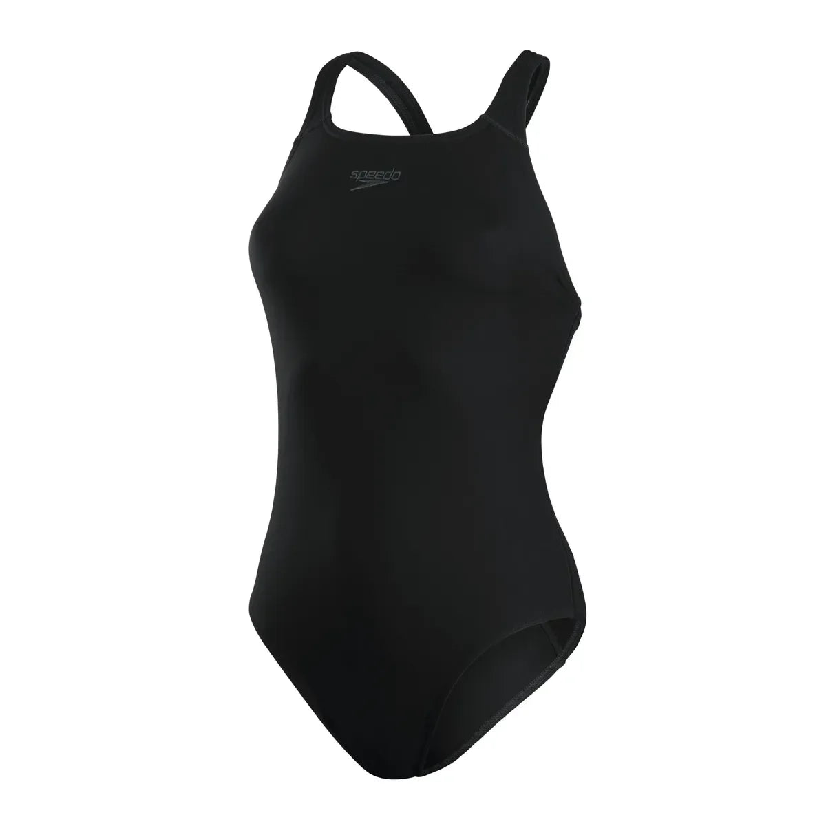 Speedo Endurance+ Medalist Swimsuit Black