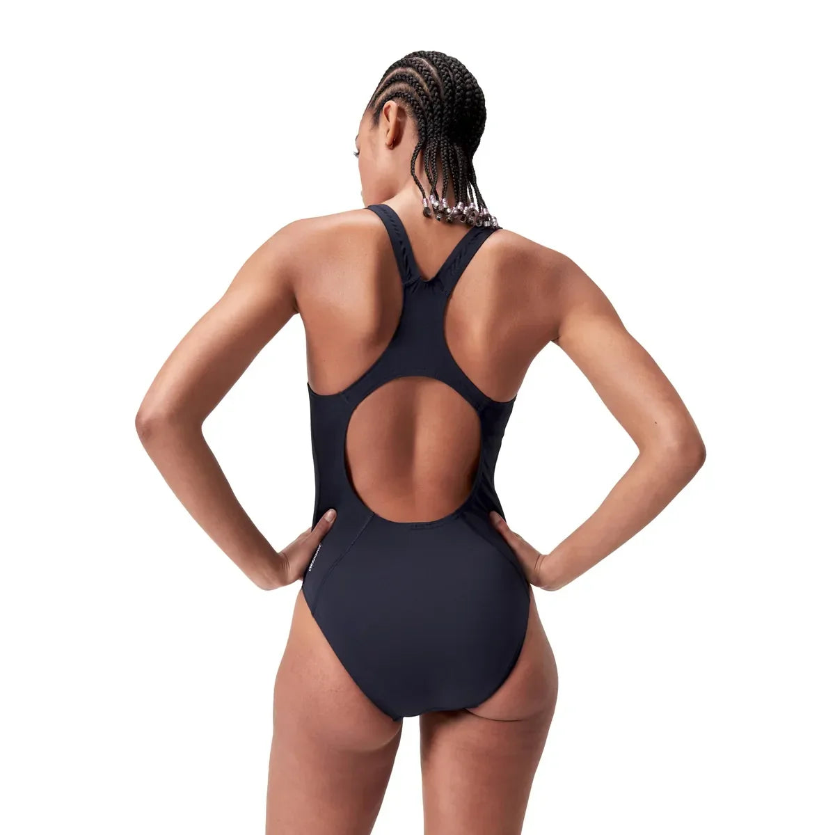 Speedo Endurance+ Medalist Swimsuit Navy