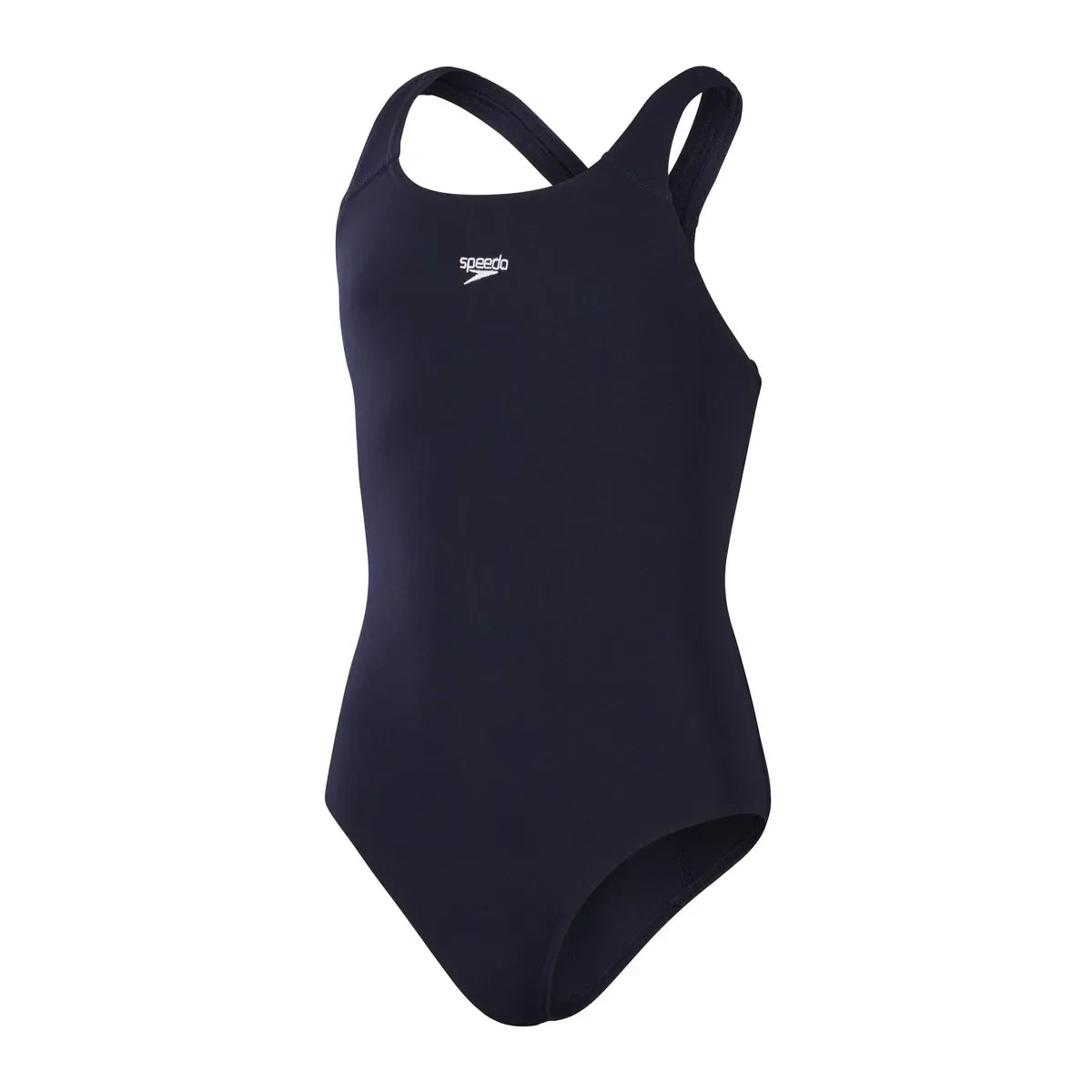 Speedo Endurance+ Medalist Swimsuit Navy