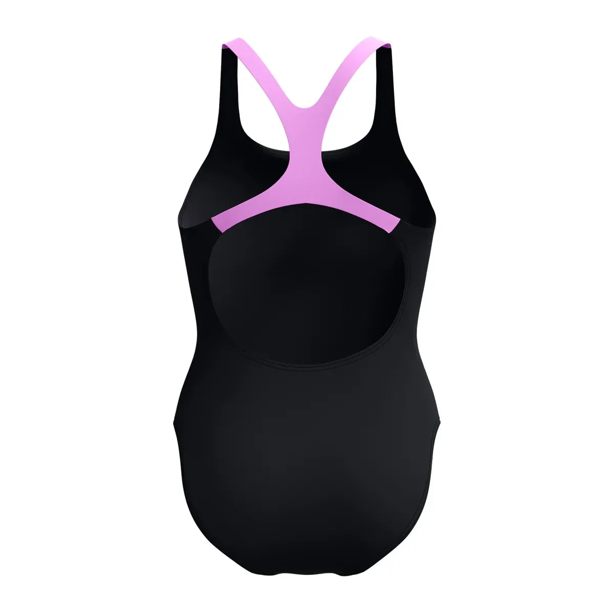 Speedo Womens Medley Logo 1 Piece Purple