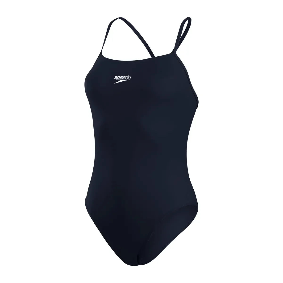 Speedo Womens Endurance+ Thinstrap Navy