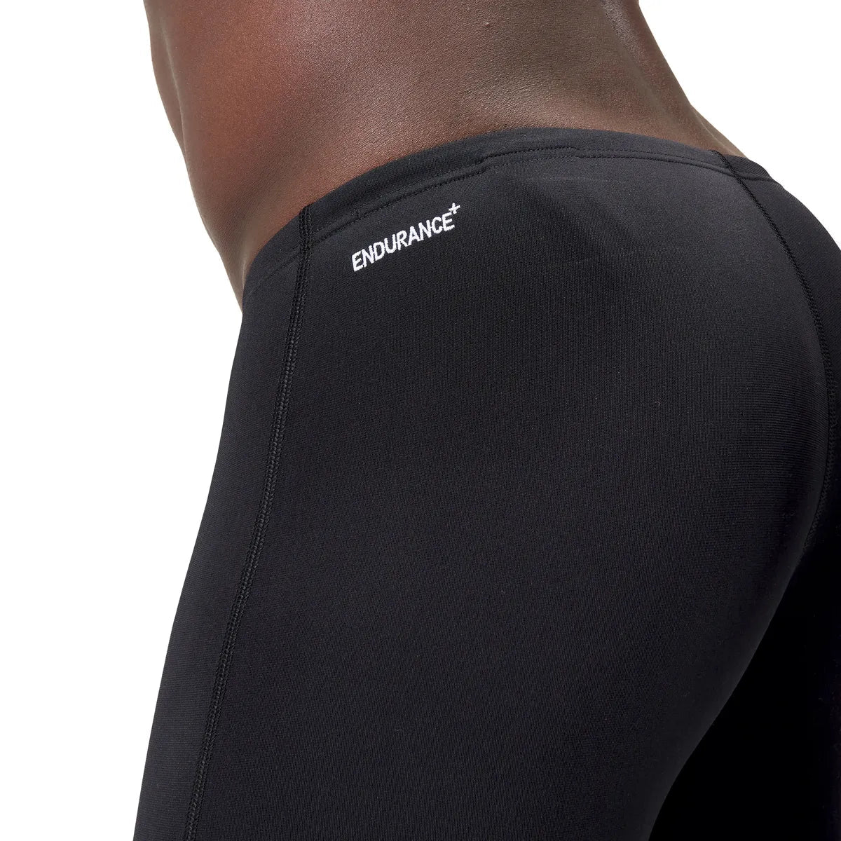 Speedo Mens Endurance + V-Cut Mid Jammer Black