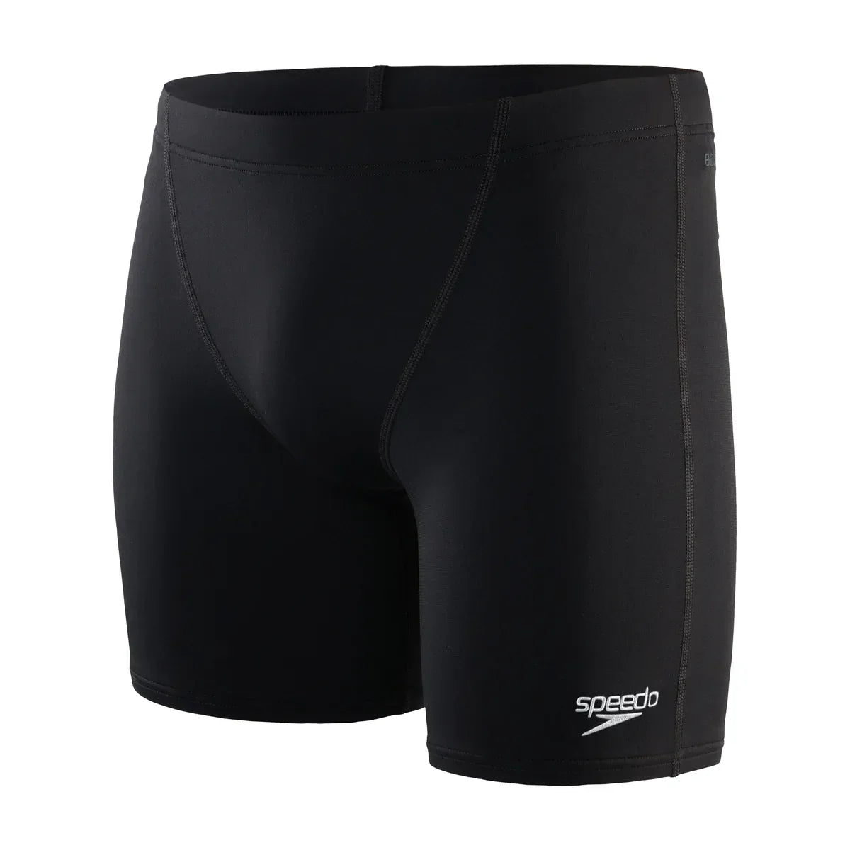 Speedo Mens Endurance + V-Cut Mid Jammer Black