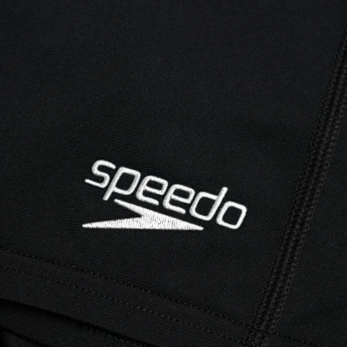 Speedo Mens Endurance + V-Cut Mid Jammer Black