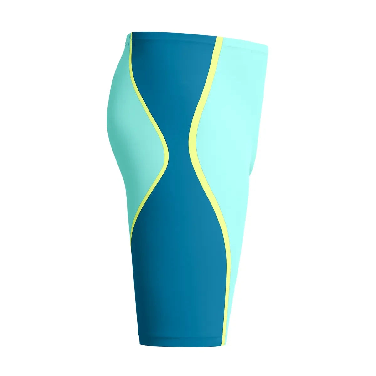 Speedo Fastskin LZR Pure Intent 2.0 High Waist Jammer Light Blue