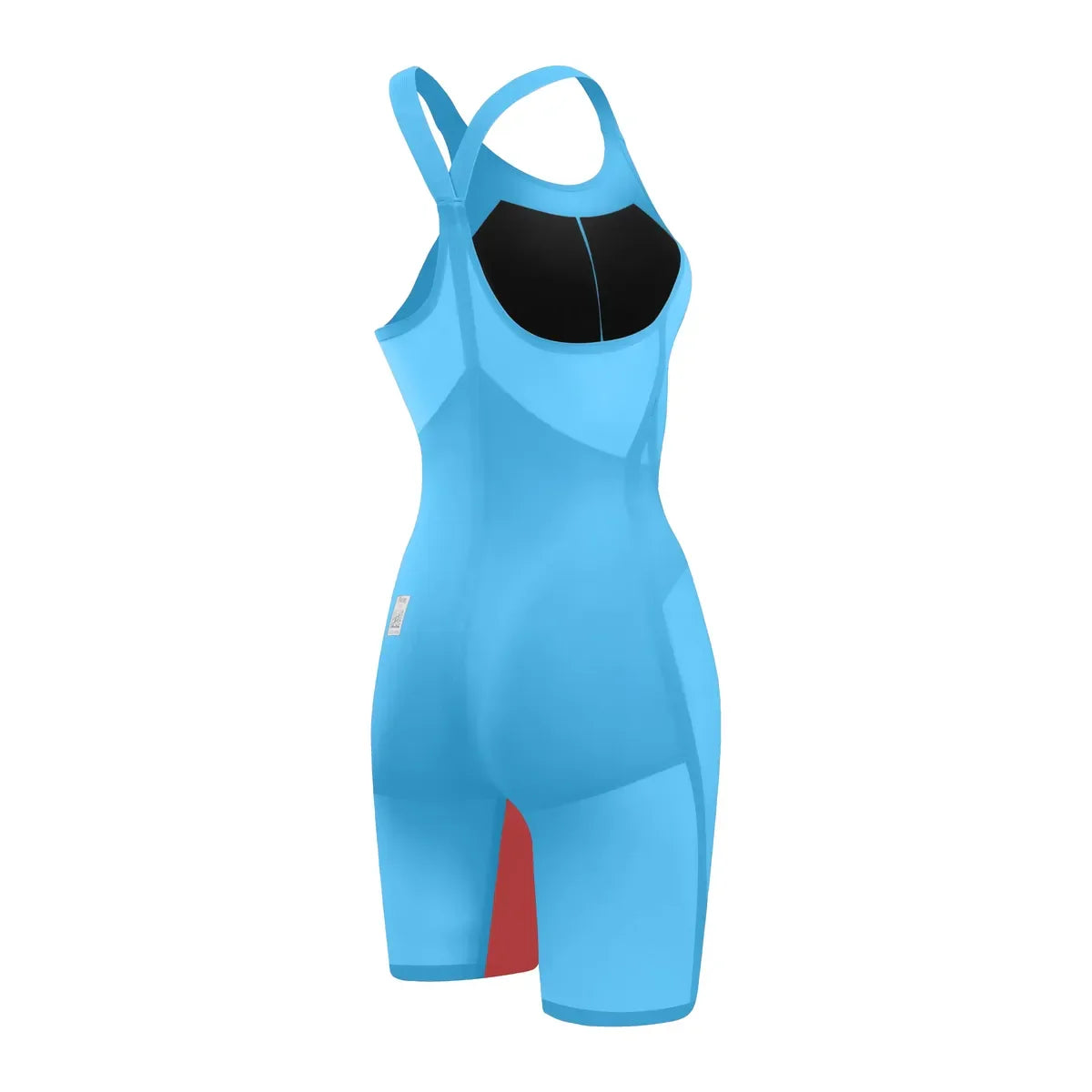Speedo Fastskin LZR Pure Valor 2.0 Closedback Kneeskin Blue/Red