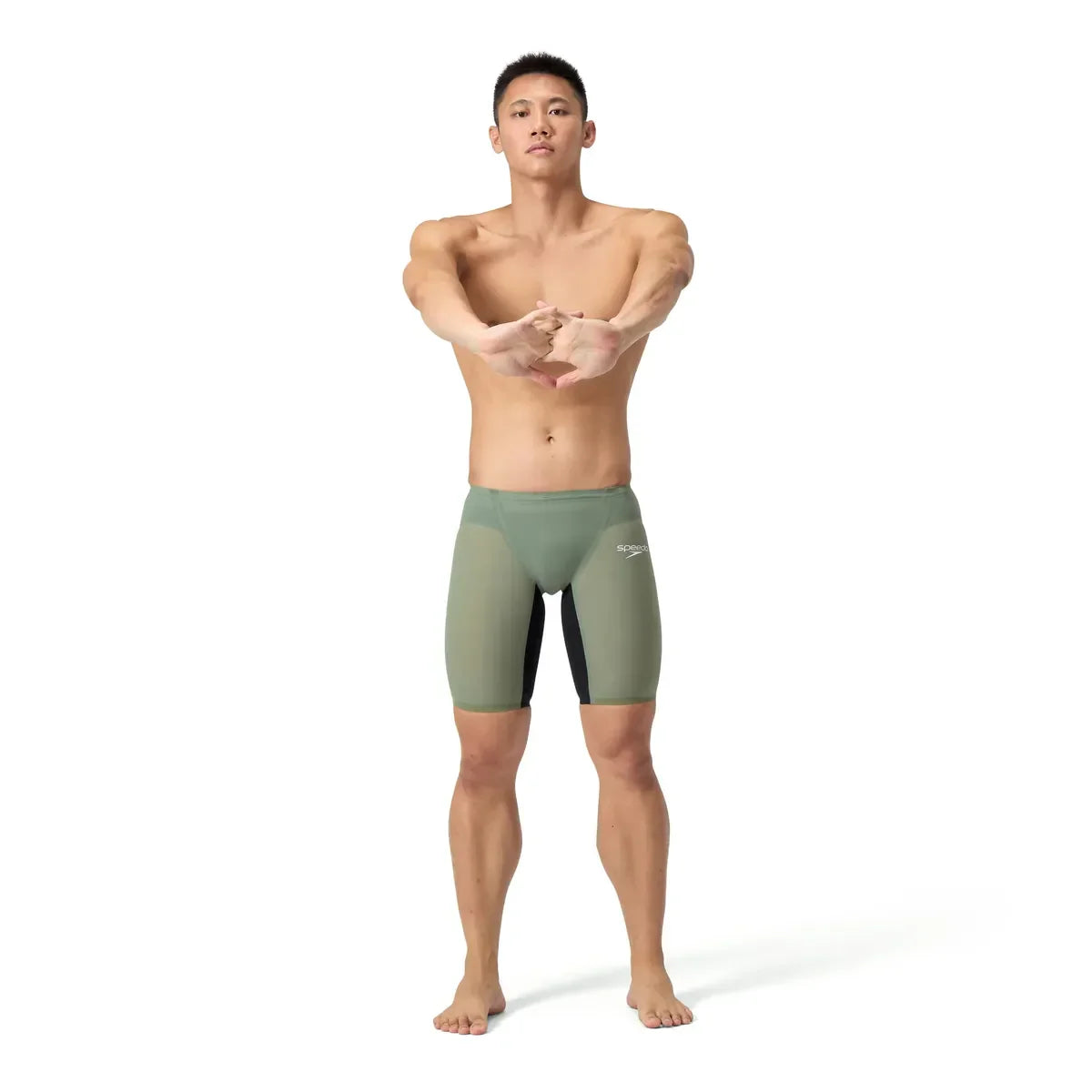 Speedo Fastskin LZR Pure Valor 2.0 Jammer Green/Black