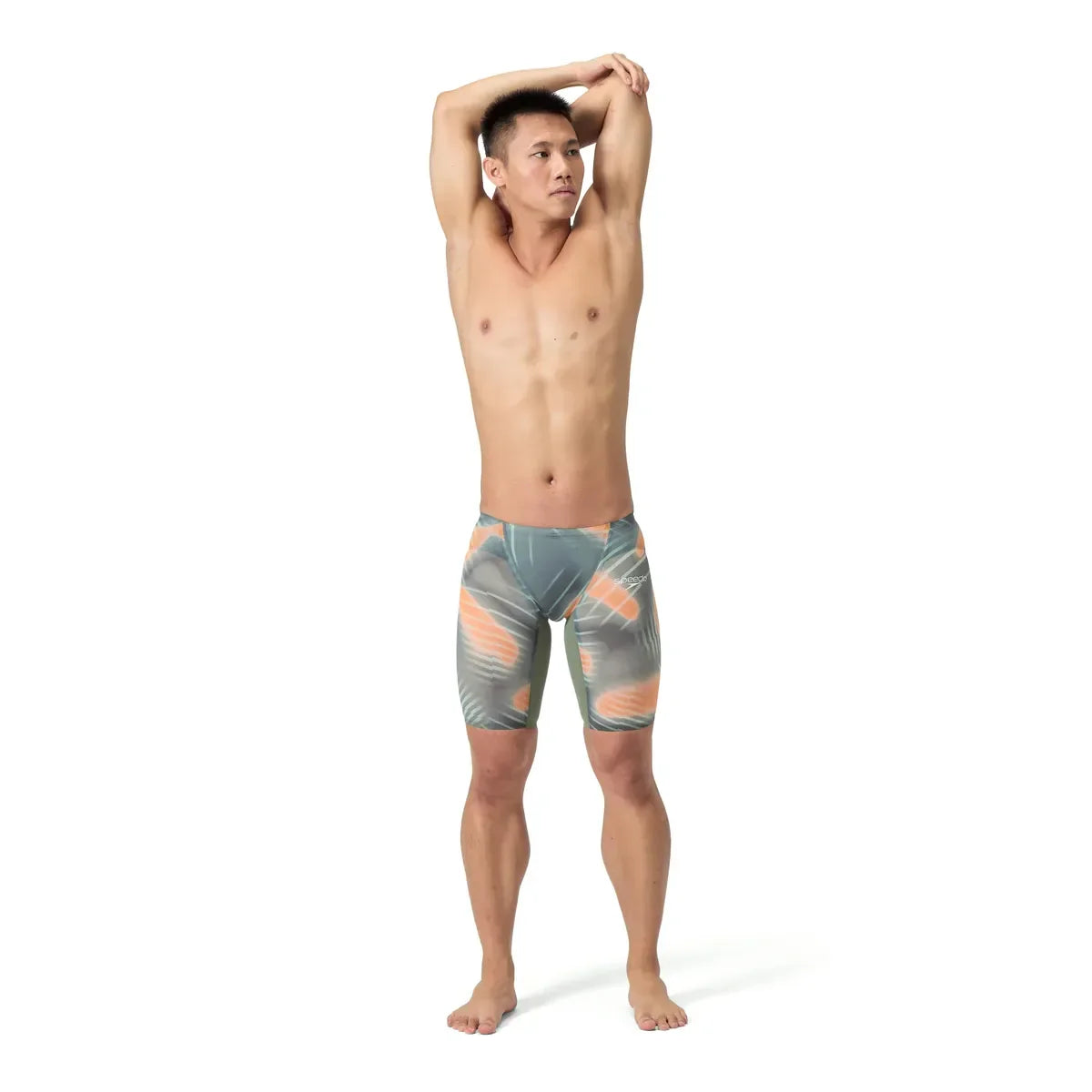 Speedo Fastskin LZR Pure Valor 2.0 Jammer Green/Orange