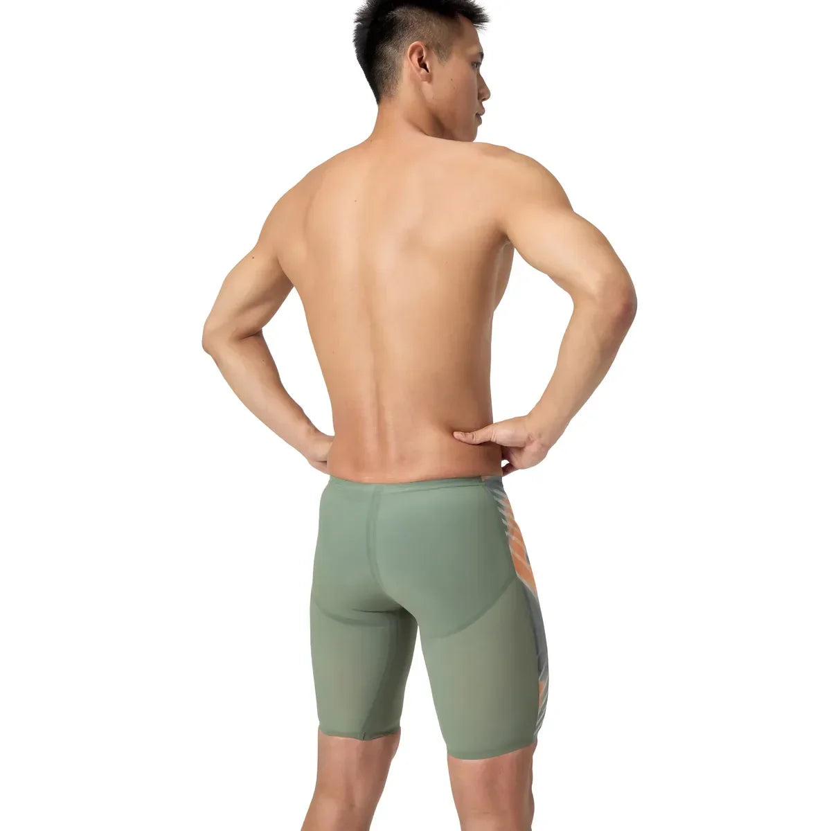 Speedo Fastskin LZR Pure Valor 2.0 Jammer Green/Orange