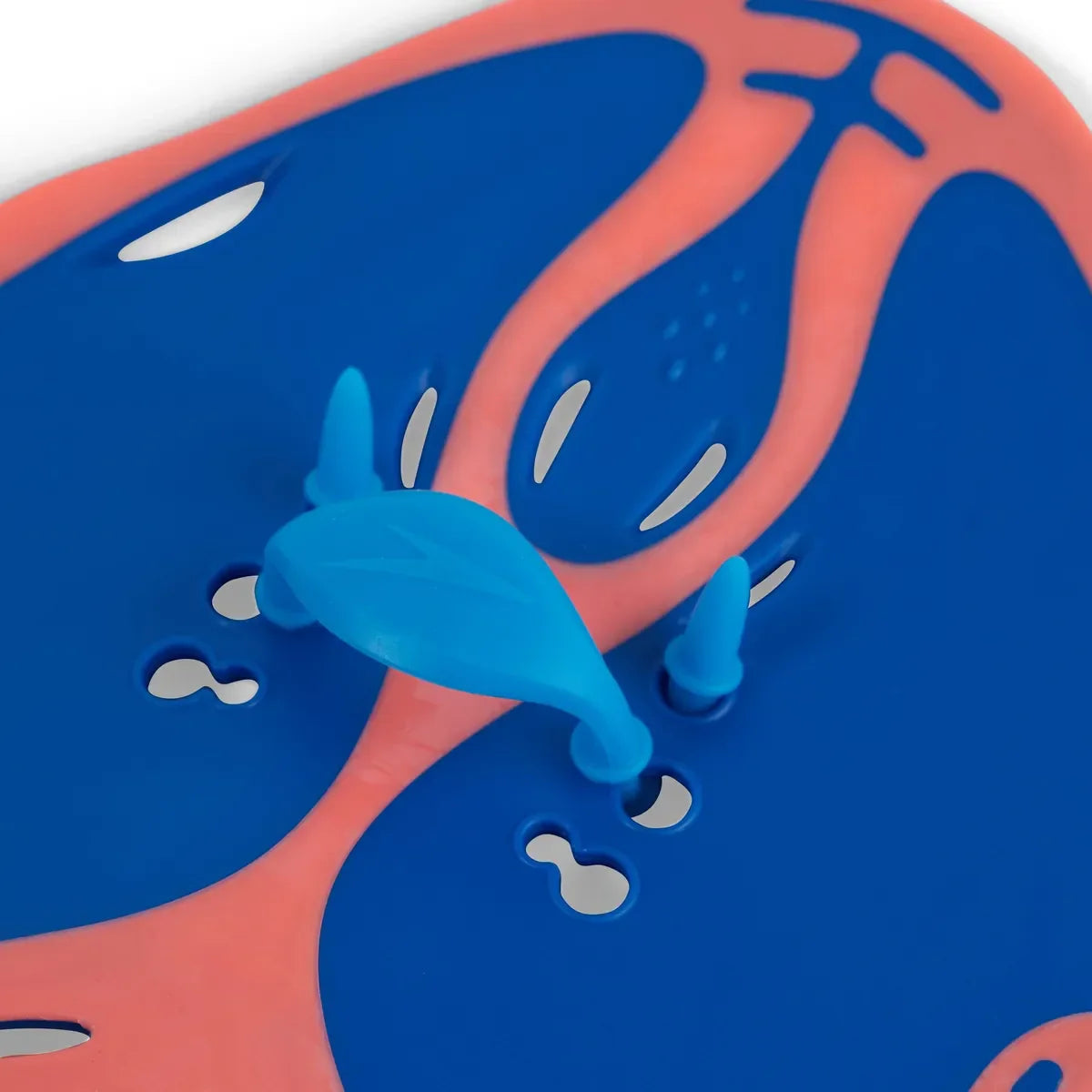 Speedo Power Paddle Blue/Orange
