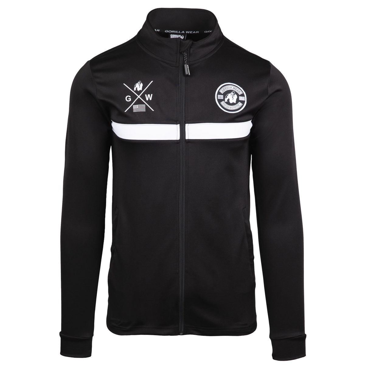 Gorilla Wear Vernon Kids Track Jacket, black