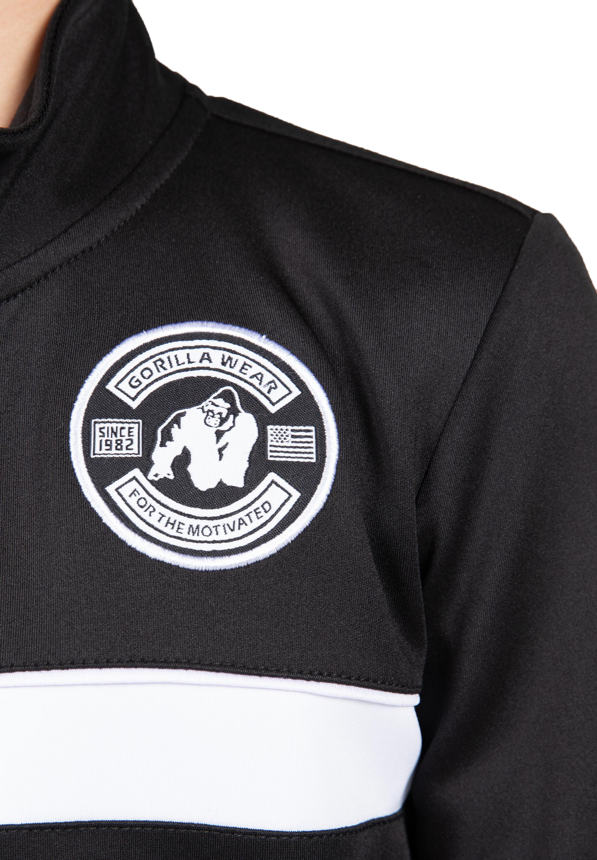 Gorilla Wear Vernon Kids Track Jacket, black