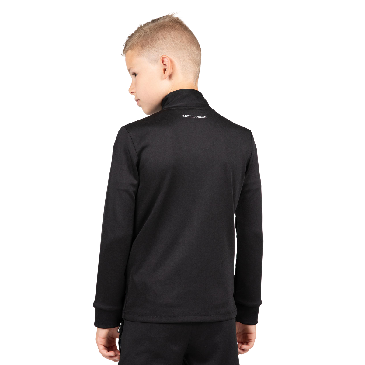 Gorilla Wear Vernon Kids Track Jacket, black