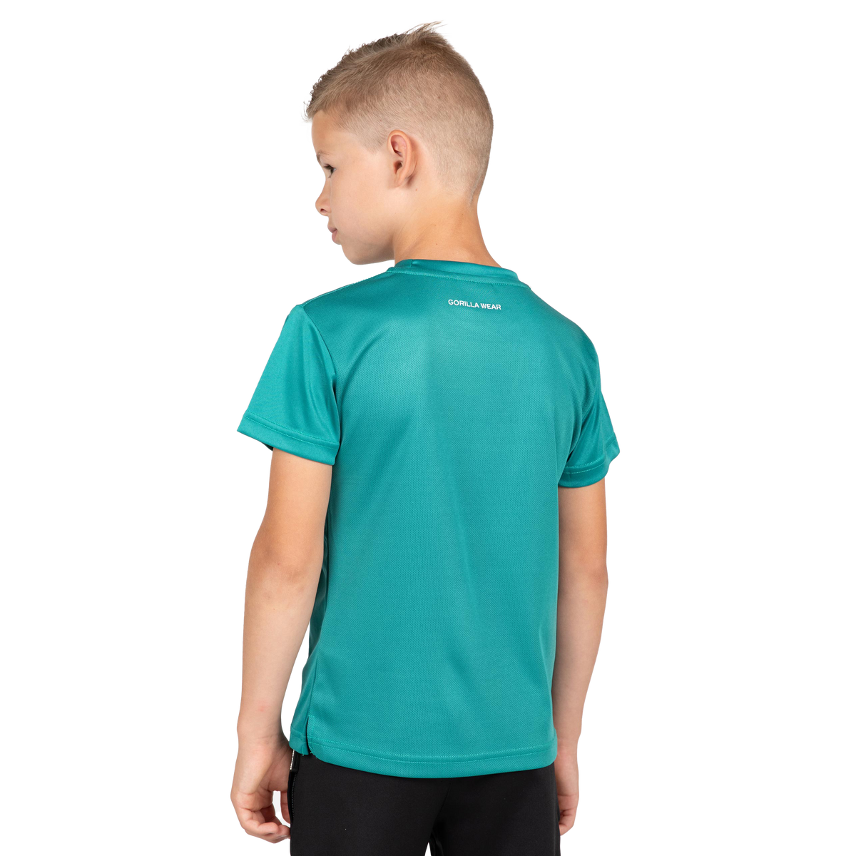 Gorilla Wear Vernon Kids T-Shirt, teal green